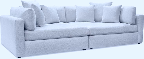 Haven 2-Piece Media Sofa | American Signature Furniture | Value city  furniture, Furniture, Gray sofa
